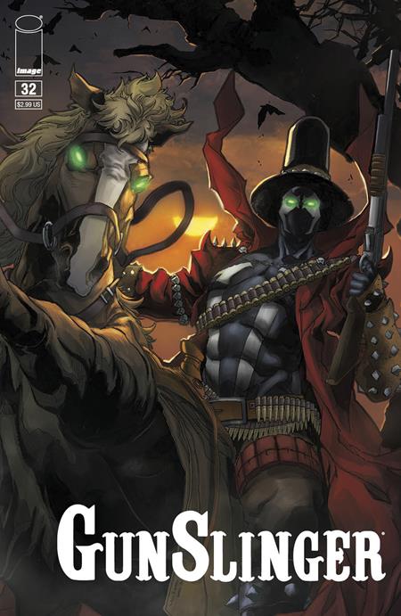 Gunslinger Spawn #32 A Von Randal Todd McFarlane (06/05/2024) Image