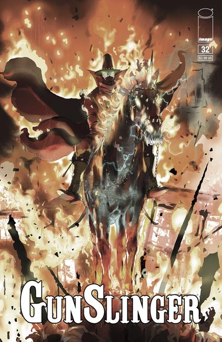 Gunslinger Spawn #32 B Keron Grant Variant (06/05/2024) Image