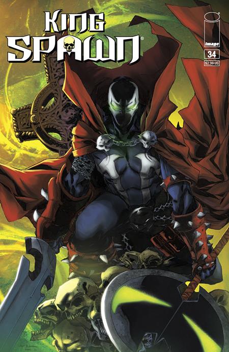 King Spawn #34 B Von Randal Variant (05/29/2024) Image