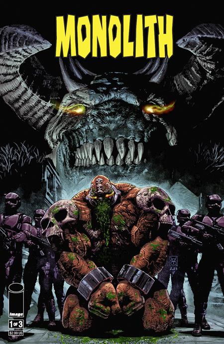 Spawn Monolith #1 A (Of 3) Valerio Giangiordano Sean Lewis (05/15/2024) Image