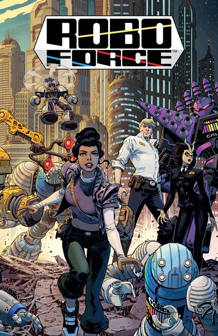 Roboforce #2 (Of 3) A Dustin Weaver (05/14/2024) Oni