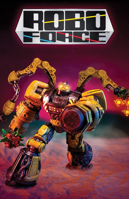 Roboforce #2 (Of 3) C Toy Variant (05/14/2024) Oni