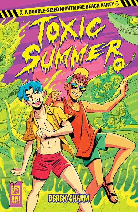 Toxic Summer #1 (Of 3) A Derek Charm (04/30/2024) Oni