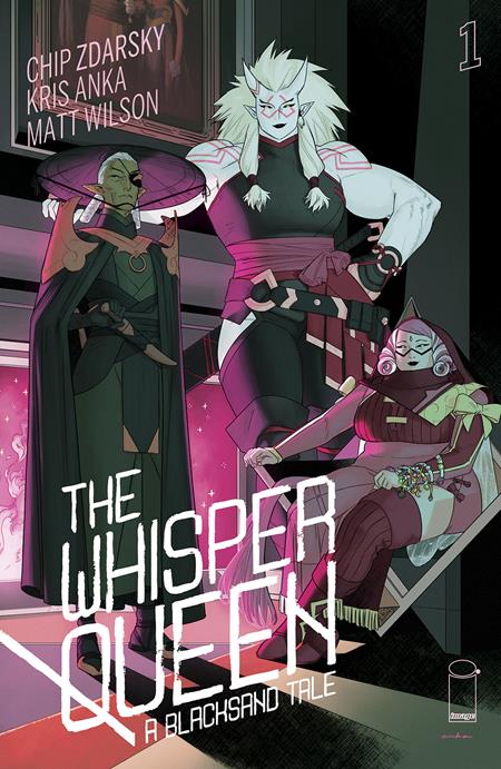 Whisper Queen #1 (Of 3) A Kris Anka Chip Zdarsky (05/01/2024) Image