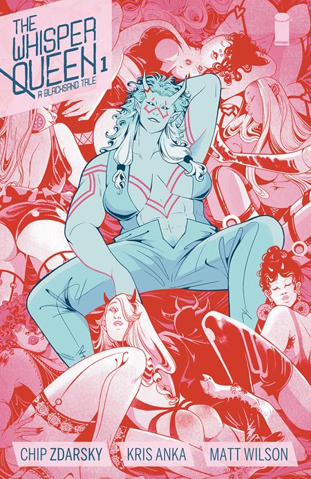 Whisper Queen #1 (Of 3) C Rosemary Valero-Oconnell Variant (05/01/2024) Image