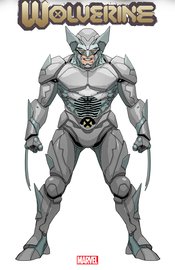 Wolverine #49 C Leinil Yu Adamantium armor Design Variant (05/08/2024) Marvel