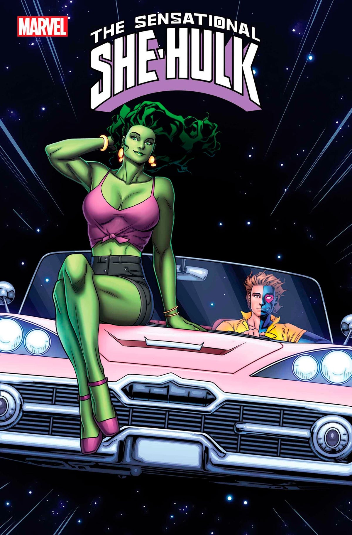 Sensational She-Hulk #8 C Andres Genolet Variant (05/22/2024) Marvel