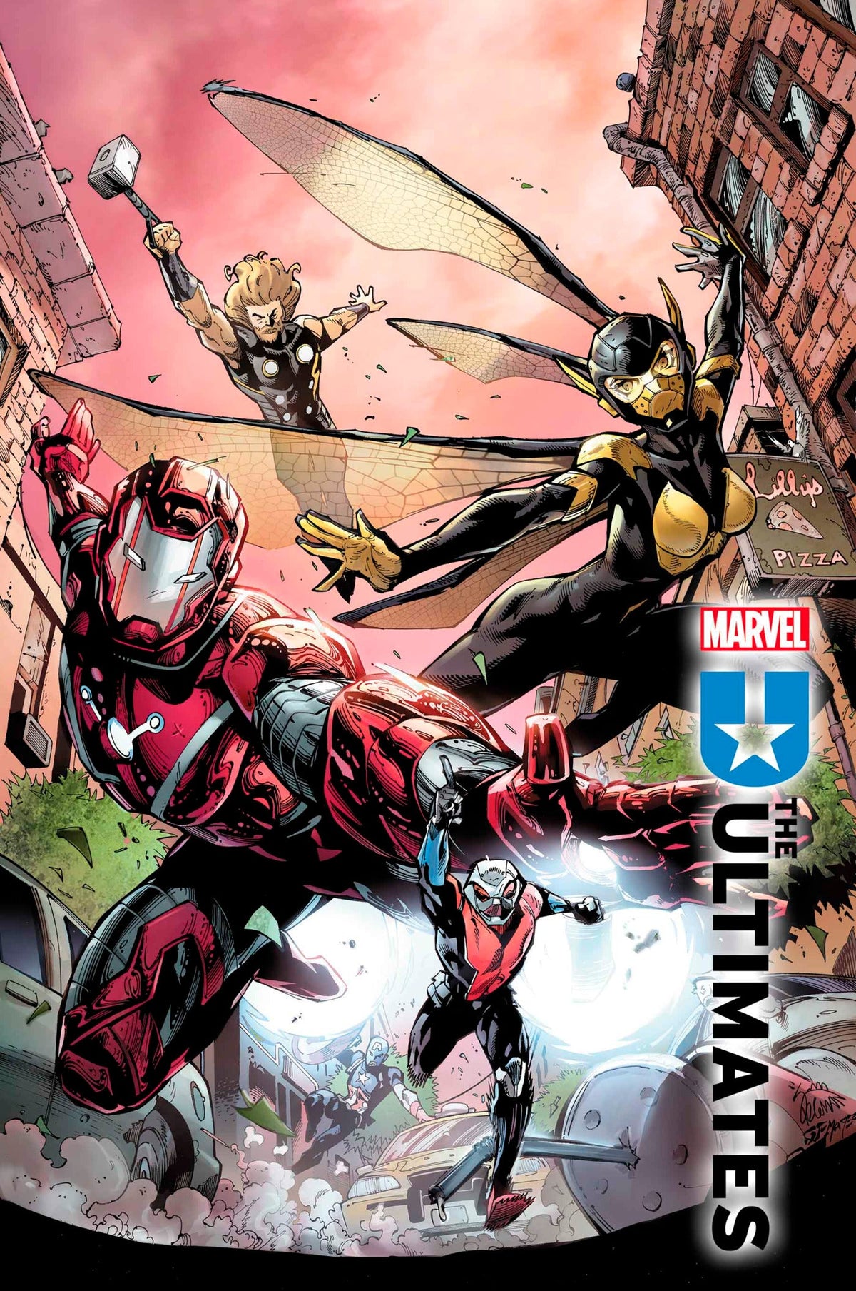 Ultimates #1 F Ryan Stegman Variant (06/05/2024) Marvel