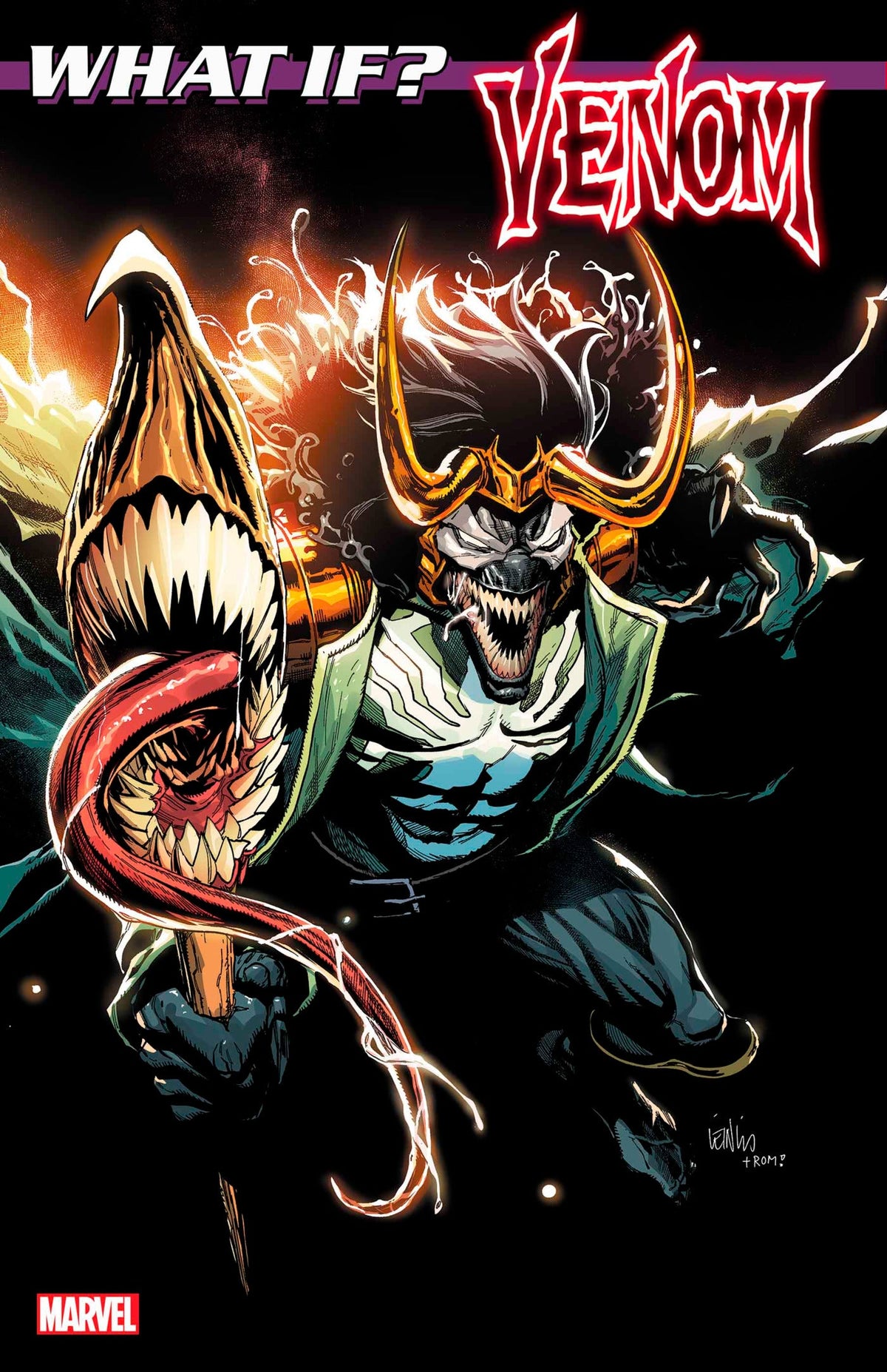 What If Venom #4 A Leinil Yu Jeremy Holt (05/15/2024) Marvel