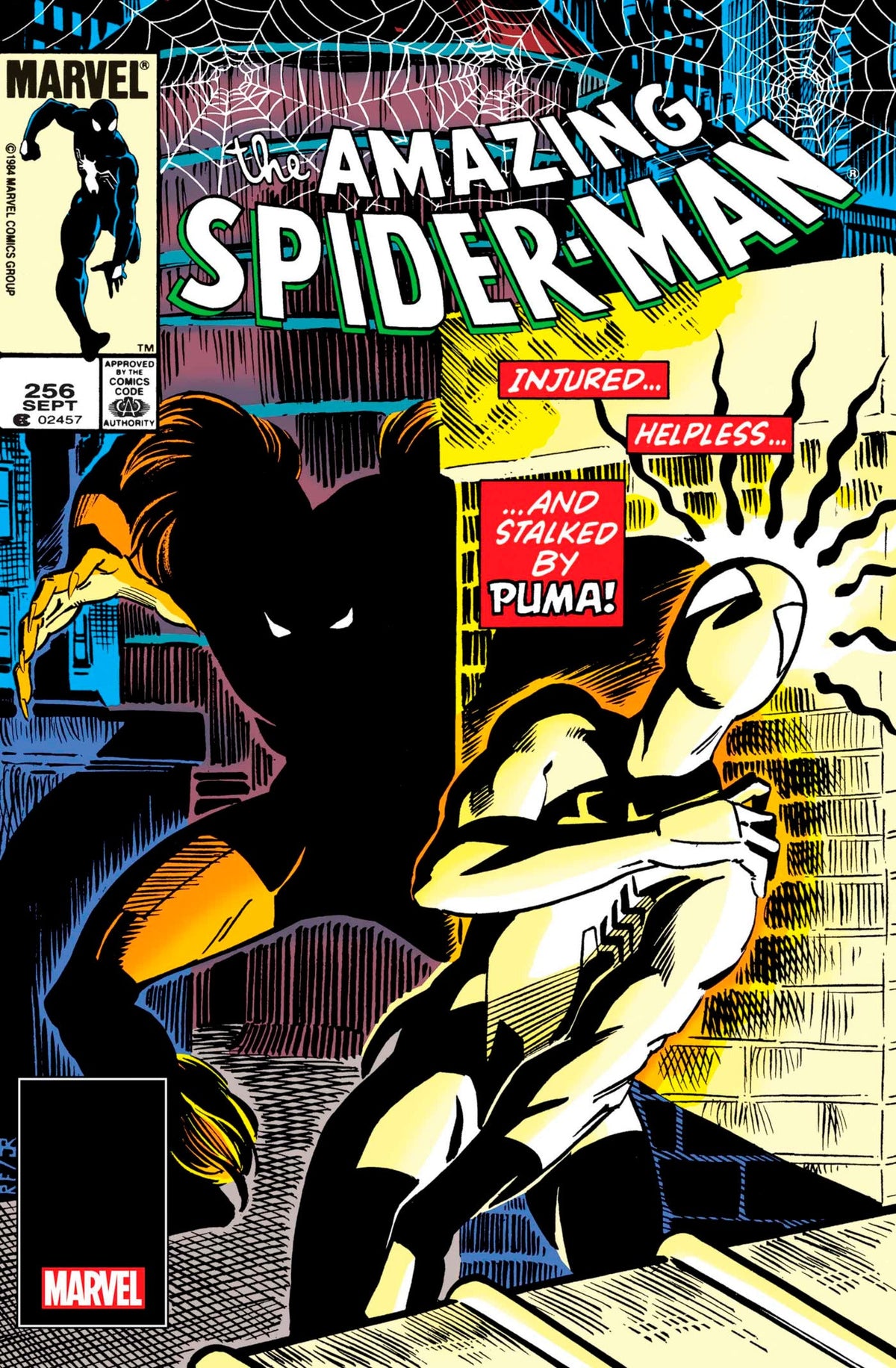 Amazing Spider-Man #256 A Facsimile Ed (05/15/2024) Marvel