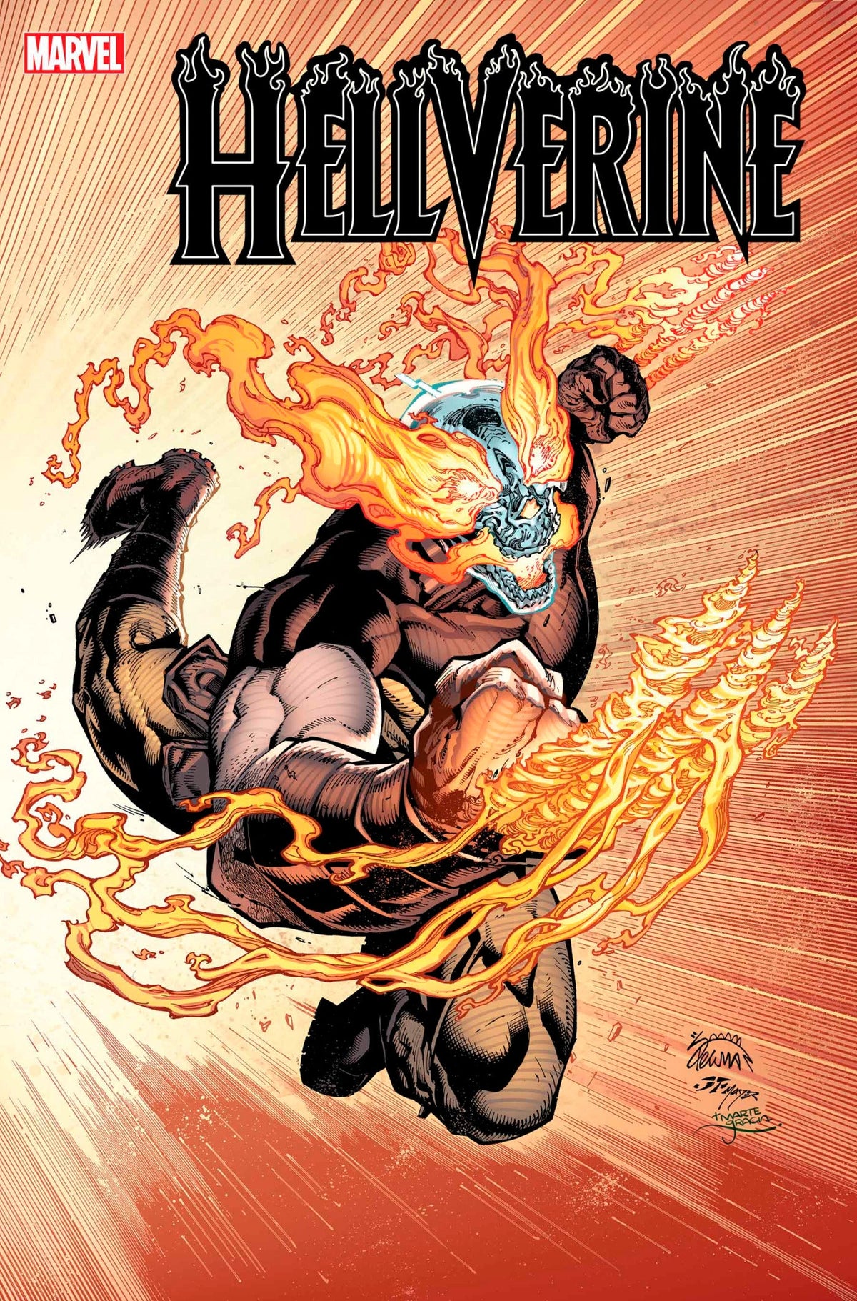Hellverine #1 A Ryan Stegman Ben Percy (05/29/2024) Marvel