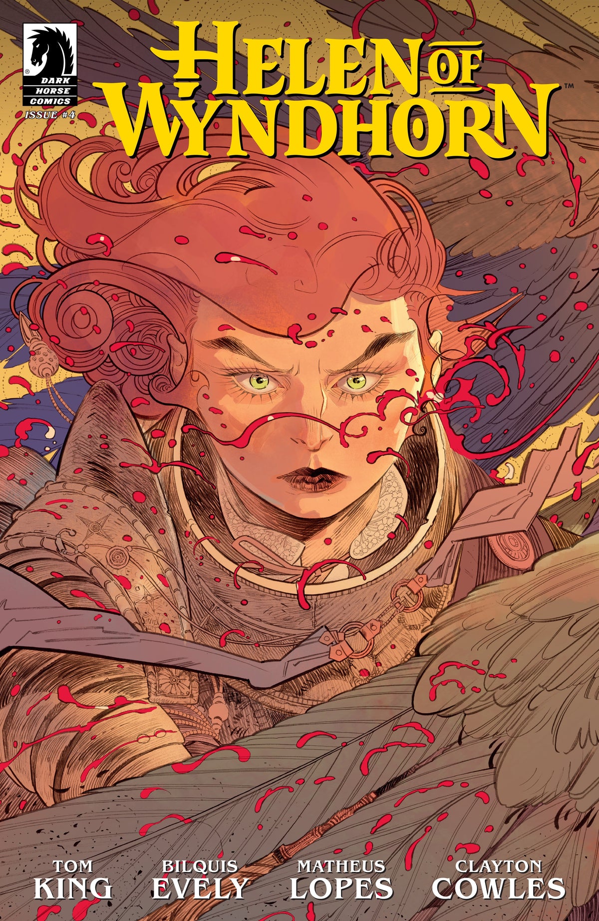 Helen Of Wyndhorn #4 A Bilquis Evely Tom King (09/04/2024) Dark Horse