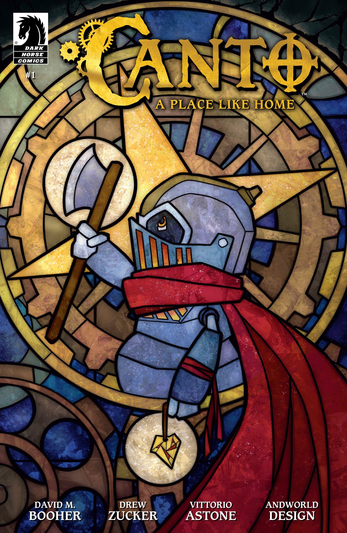 Canto A Place Like Home #1 B Lisa Heidhoff Variant (06/05/2024) Dark Horse