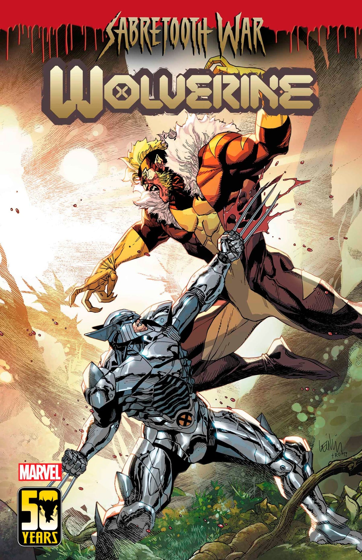 Wolverine #50 A Leinil Yu Ben Percy (05/29/2024) Marvel