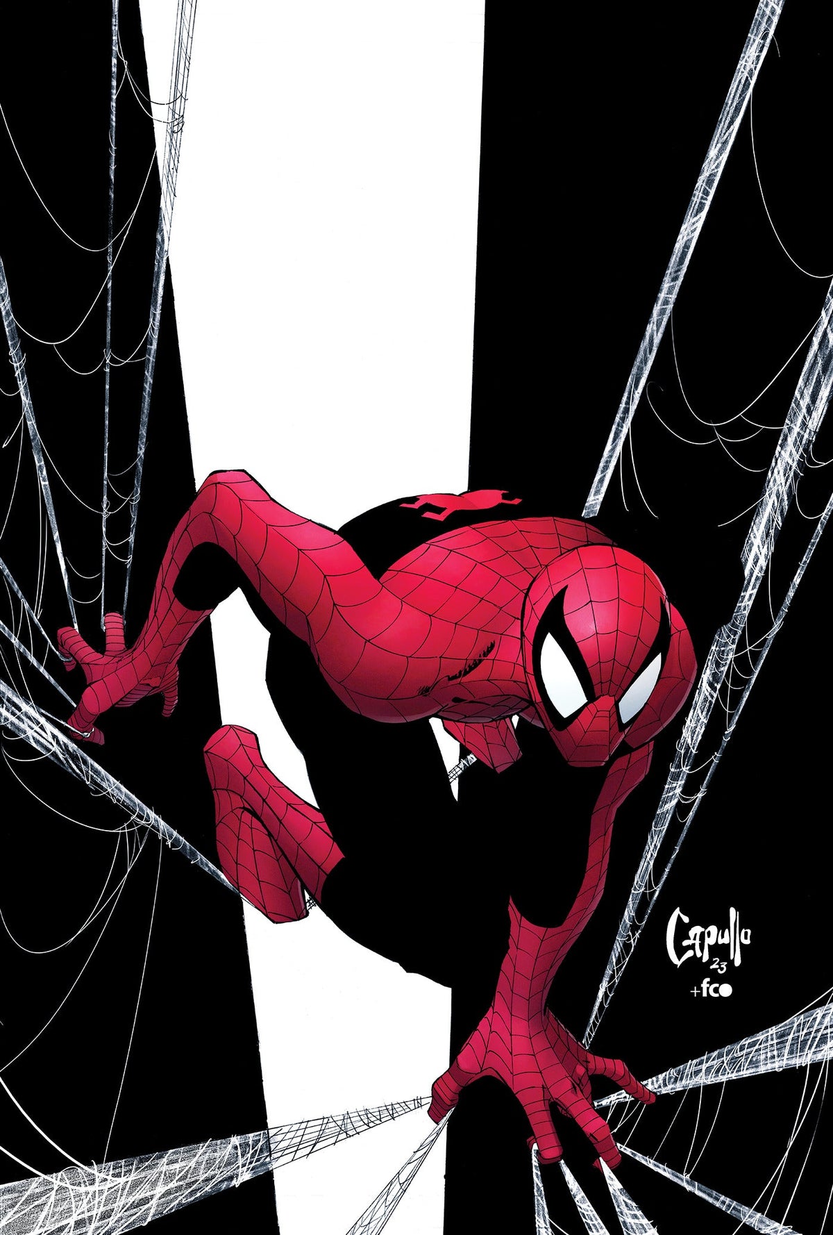 Amazing Spider-Man #50 I 1:100 Greg Capullo Virgin Variant (05/22/2024) Marvel