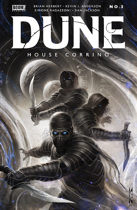 Dune House Corrino #3 (Of 8) A Raymond Swanland Brian Herbert (05/22/2024) Boom