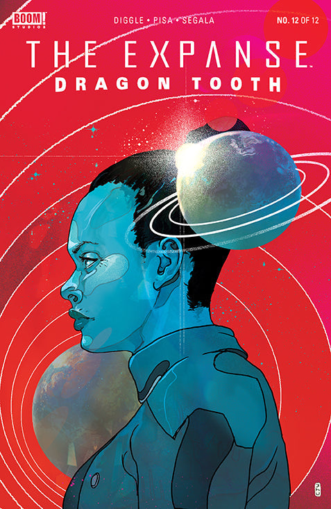 Expanse The Dragon Tooth #12 (Of 12) A Christian Ward Andy Diggle (05/29/2024) Boom
