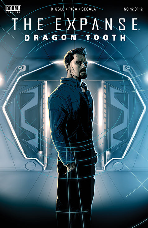 Expanse The Dragon Tooth #12 (Of 12) B Jay Martin Variant (05/29/2024) Boom