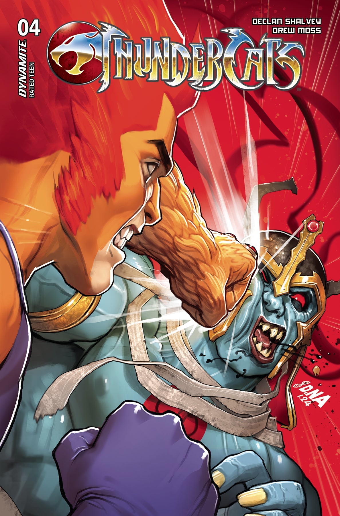 Thundercats #4 A David Nakayama (05/22/2024) Dynamite