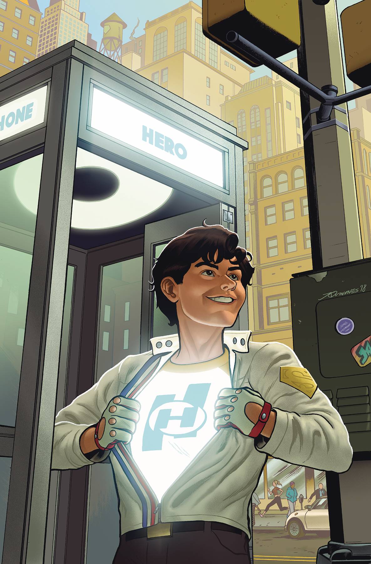 DIAL H FOR HERO #4 (OF 6) Joe Quinones (06/26/2019) DC