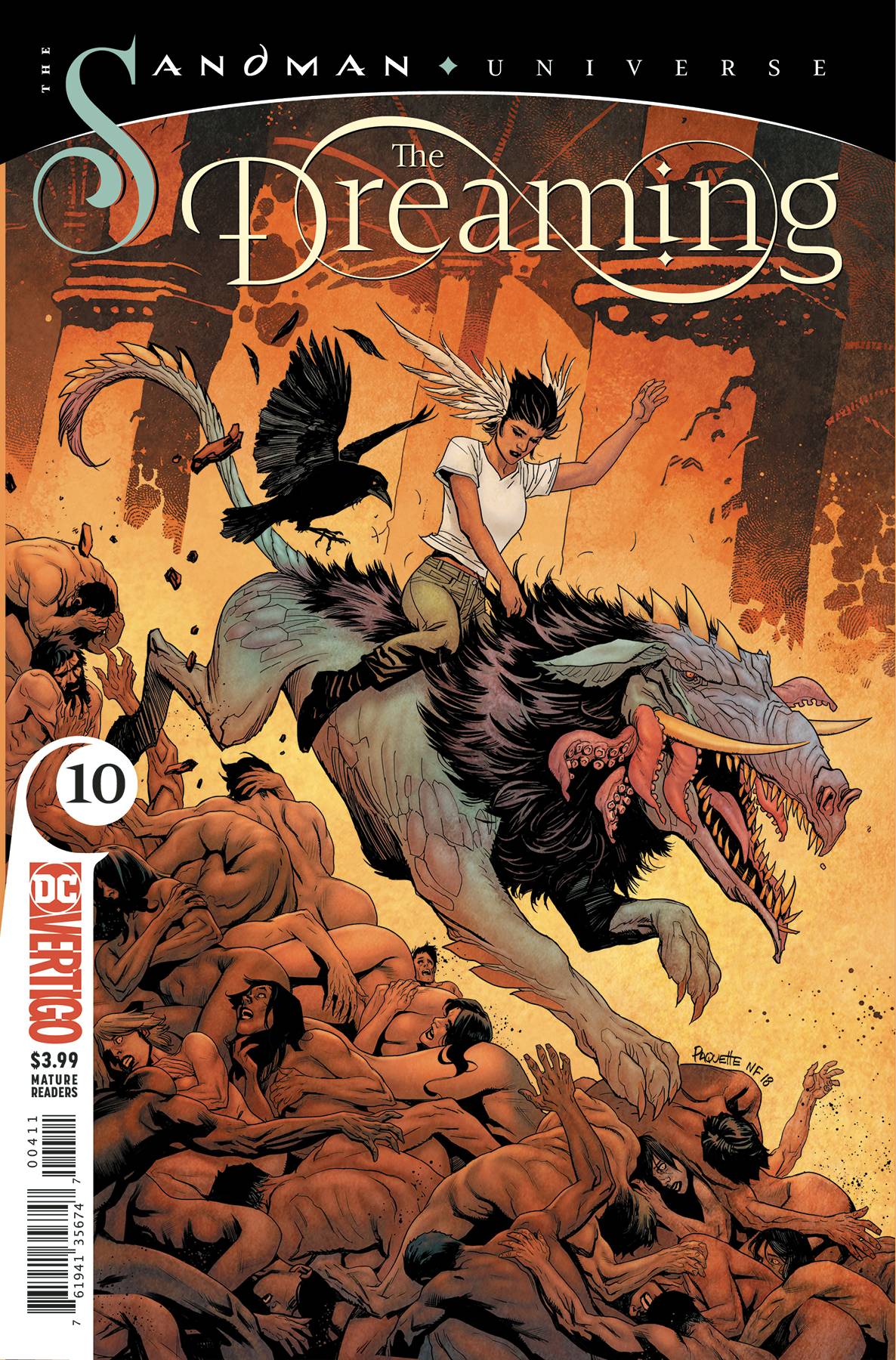 DREAMING #10 Yanick Paquette Sandman Universe (MR) (06/05/2019) DC