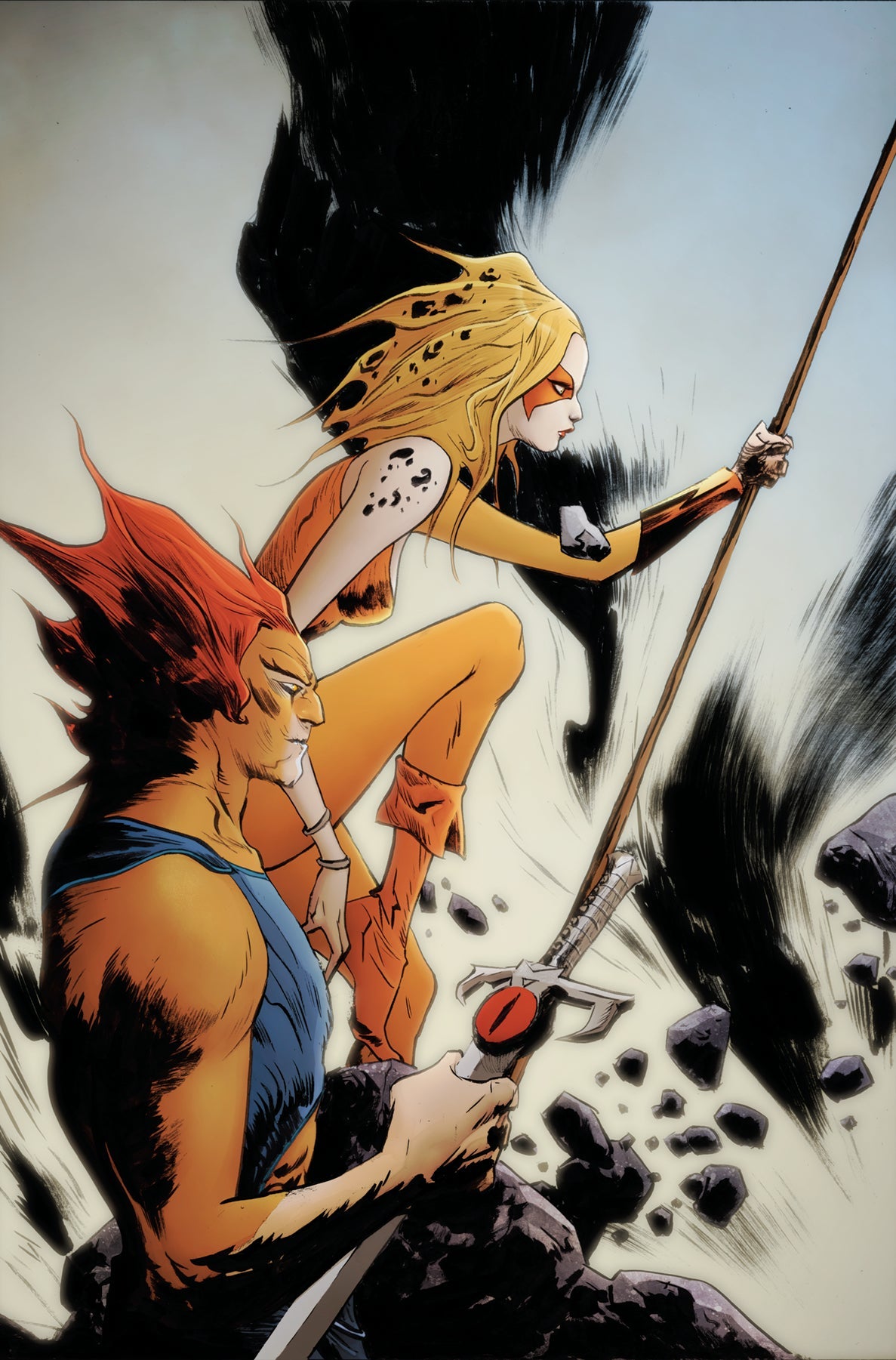 Thundercats #4 T 1:30 Jae Lee & Chung Virgin Variant (05/22/2024) Dynamite