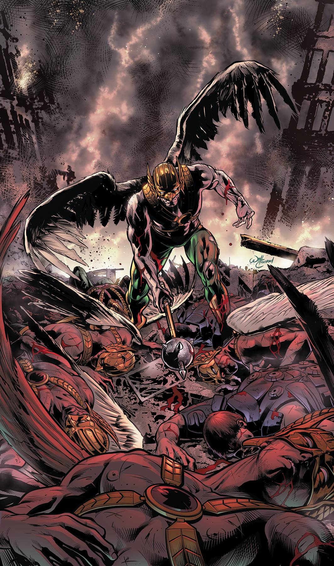 HAWKMAN #13 A Will Conrad (06/12/2019) DC