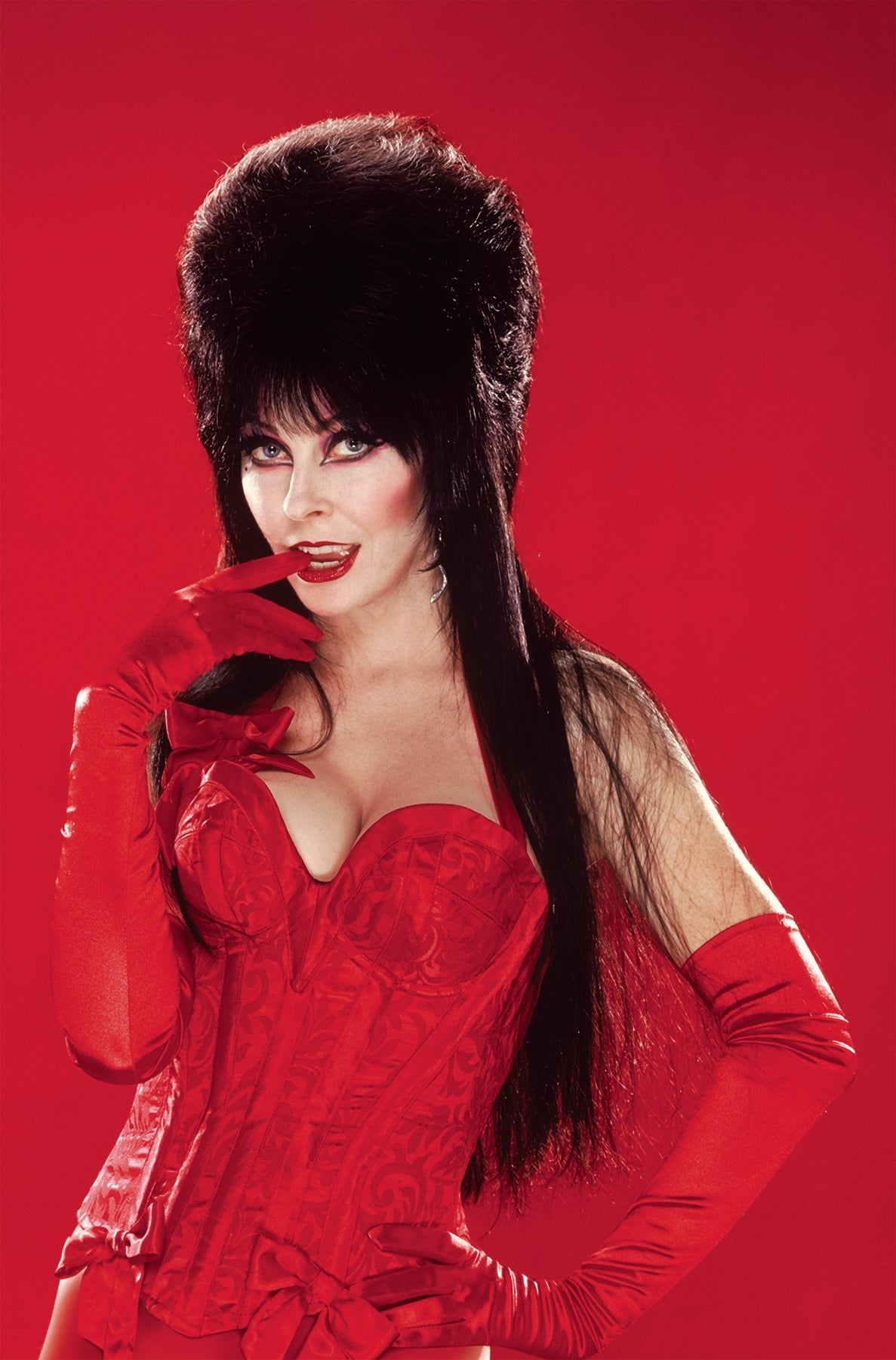 Elvira Meets Hp Lovecraft #4 G 1:15 Photo Virgin Variant (05/22/2024) Dynamite
