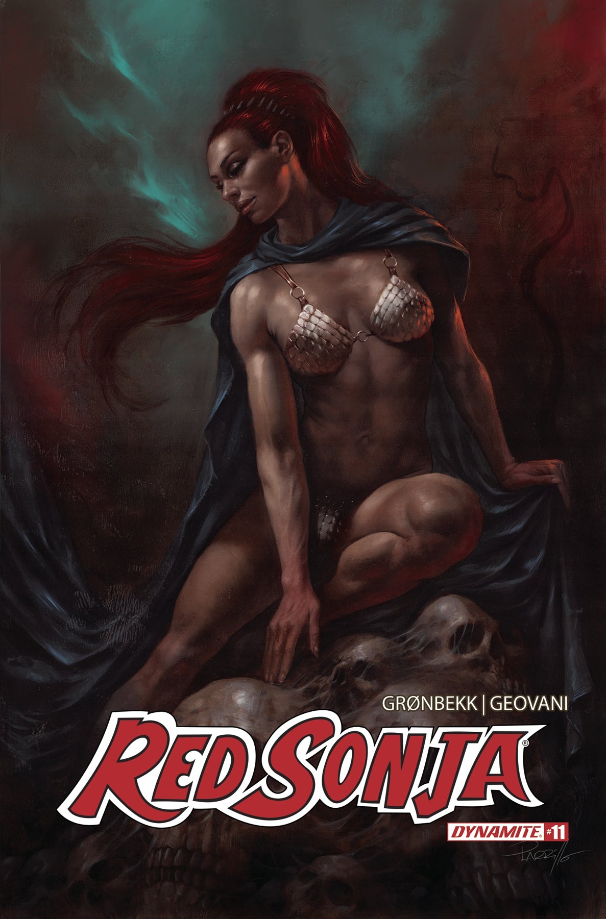 Red Sonja 2023 #11 A Lucio Parrillo (05/29/2024) Dynamite