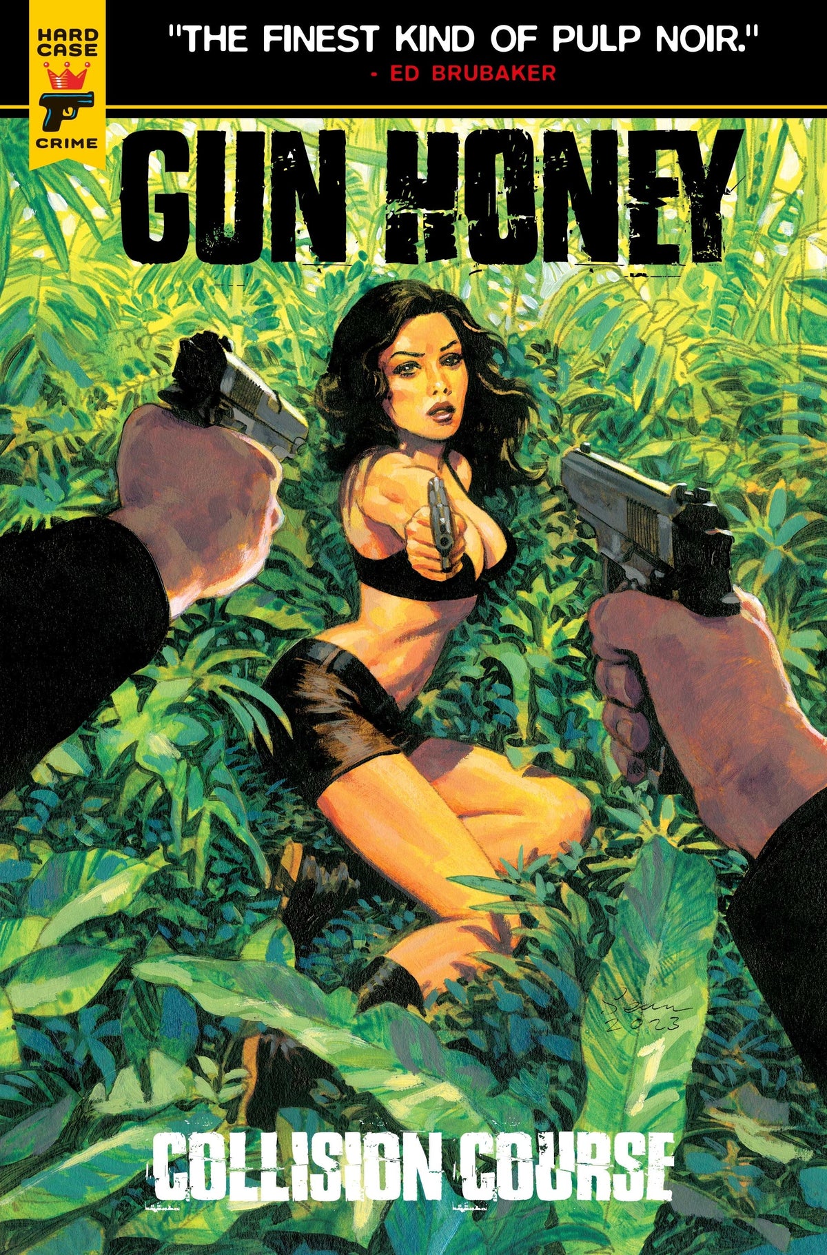 Gun Honey Collision Course #1 C Sean Phillips Variant (05/15/2024) Titan