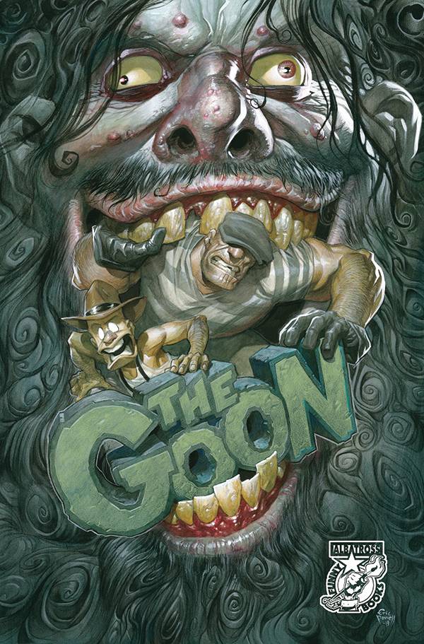 GOON #4 A Eric Powell (06/26/2019) ALBATROSS FUNNYBOOKS
