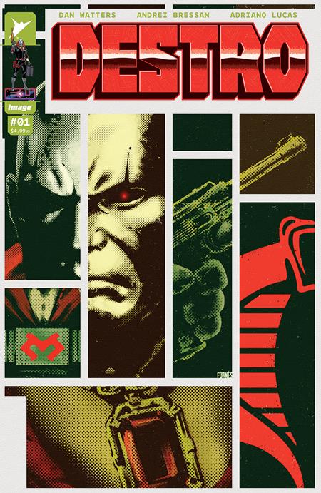 Destro #1 (Of 5) E 1:50 Jorge Fornes Variant GI Joe (06/19/2024) Image