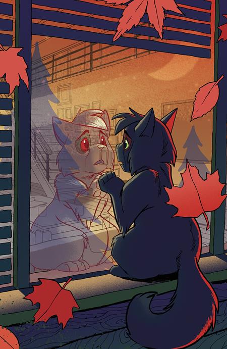 Feral #4 C 1:10 Tony Fleecs & Trish Forstner Virgin Variant (06/19/2024) Image