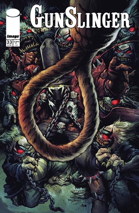 Gunslinger Spawn #33 B Jonathan Wayshak Variant (07/03/2024) Image