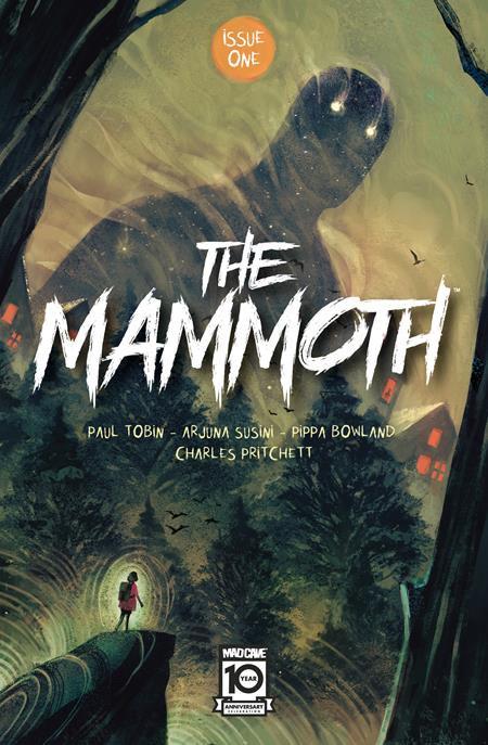 Mammoth #1 (Of 5) B Jessica Fong Variant (06/05/2024) Mad Cave