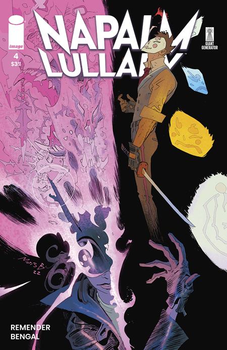 Napalm Lullaby #4 B 1:10 Matias Bergara Variant (06/12/2024) Image