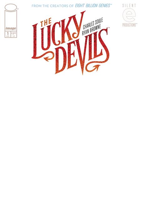 Lucky Devils #1 (Of 9) C Blank Sketch Variant (01/08/2025) Image