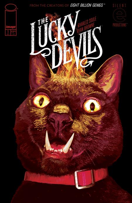 Lucky Devils #1 (Of 9) D 1:25 Ryan Browne Glitter Variant (01/08/2025) Image