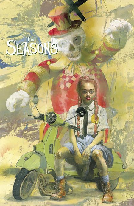 Seasons #1 C 1:25 Kent Williams Variant (01/29/2025) Image