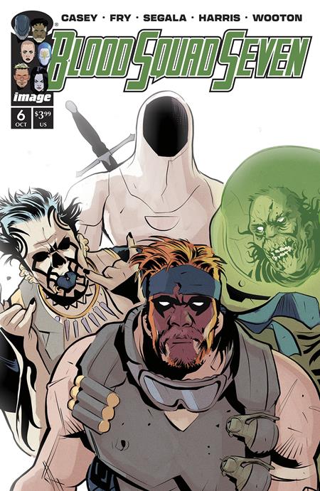 Blood Squad Seven #6 A Paul Fry Joe Casey (01/29/2025) Image