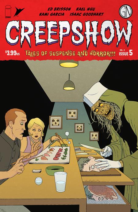 Creepshow Vol 3 #5 (Of 5) A Martin Morazzo (01/22/2025) Image