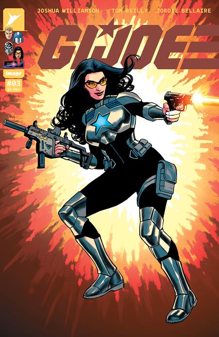 Gi Joe #3 E 1:25 Travis Moore & Andriano Lucas Variant (01/15/2025) Image