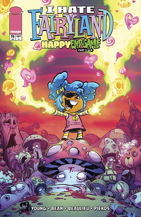 I Hate Fairyland (2022) #19 C 1:10 Skottie Young Variant (01/15/2025) Image