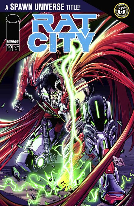 Spawn Rat City #10 A Ze Carlos Erica Schultz (01/22/2025) Image