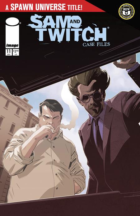 Spawn Sam And Twitch Case Files #11 B Marco Failla Variant (03/05/2025) Image