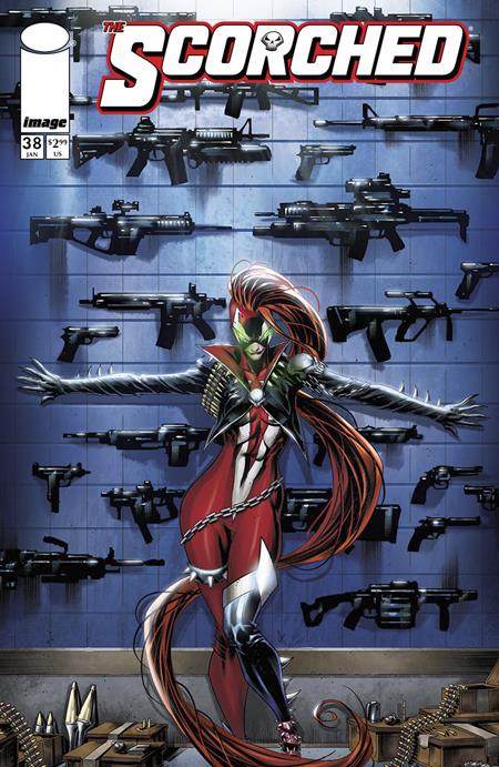 Spawn Scorched #38 A Kevin Keane John Layman (02/26/2025) Image