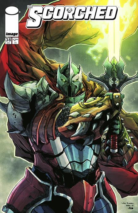 Spawn Scorched #38 B Von Randal Variant (02/26/2025) Image