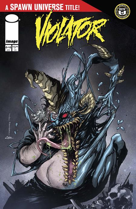 Spawn Violator #6 (Of 6) A Von Randal SIGNED Marc Andreyko (03/12/2025) Image