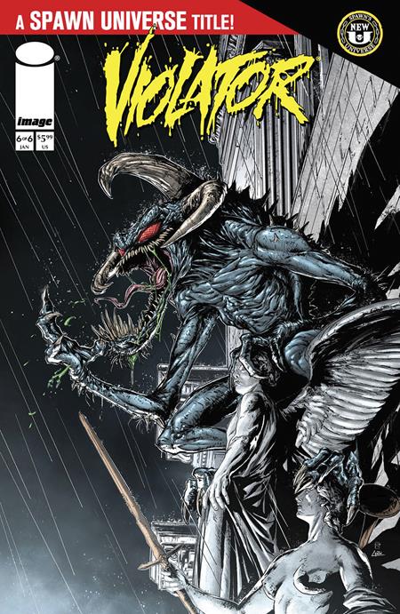 Spawn Violator #6 (Of 6) B Raymond Gay Variant SIGNED Marc Andreyko (03/12/2025) Image