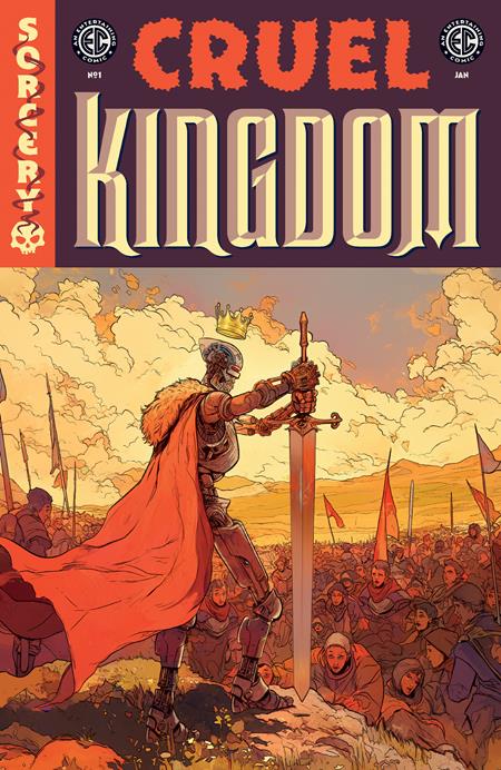 Ec Cruel Kingdom #1 (Of 5) A Adam Pollina (01/08/2025) Oni